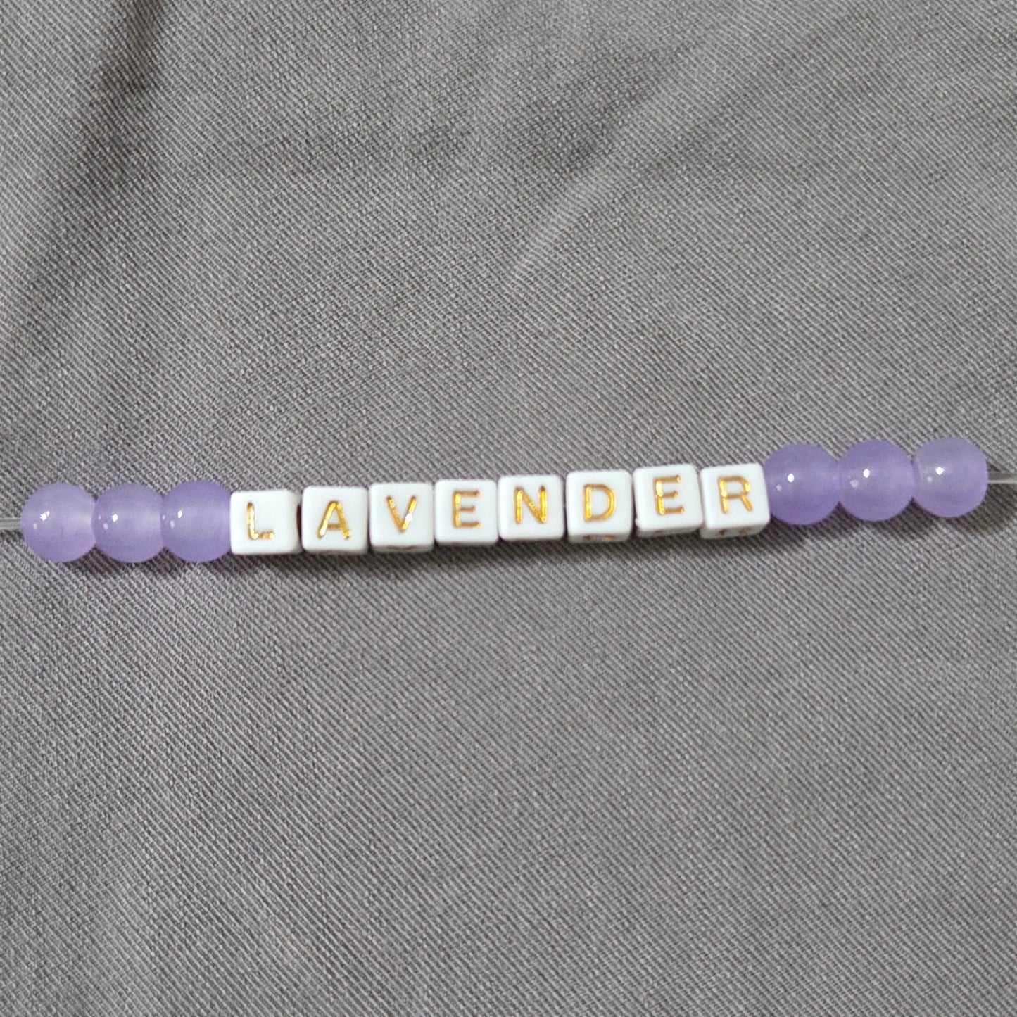 Custom Word Bracelet