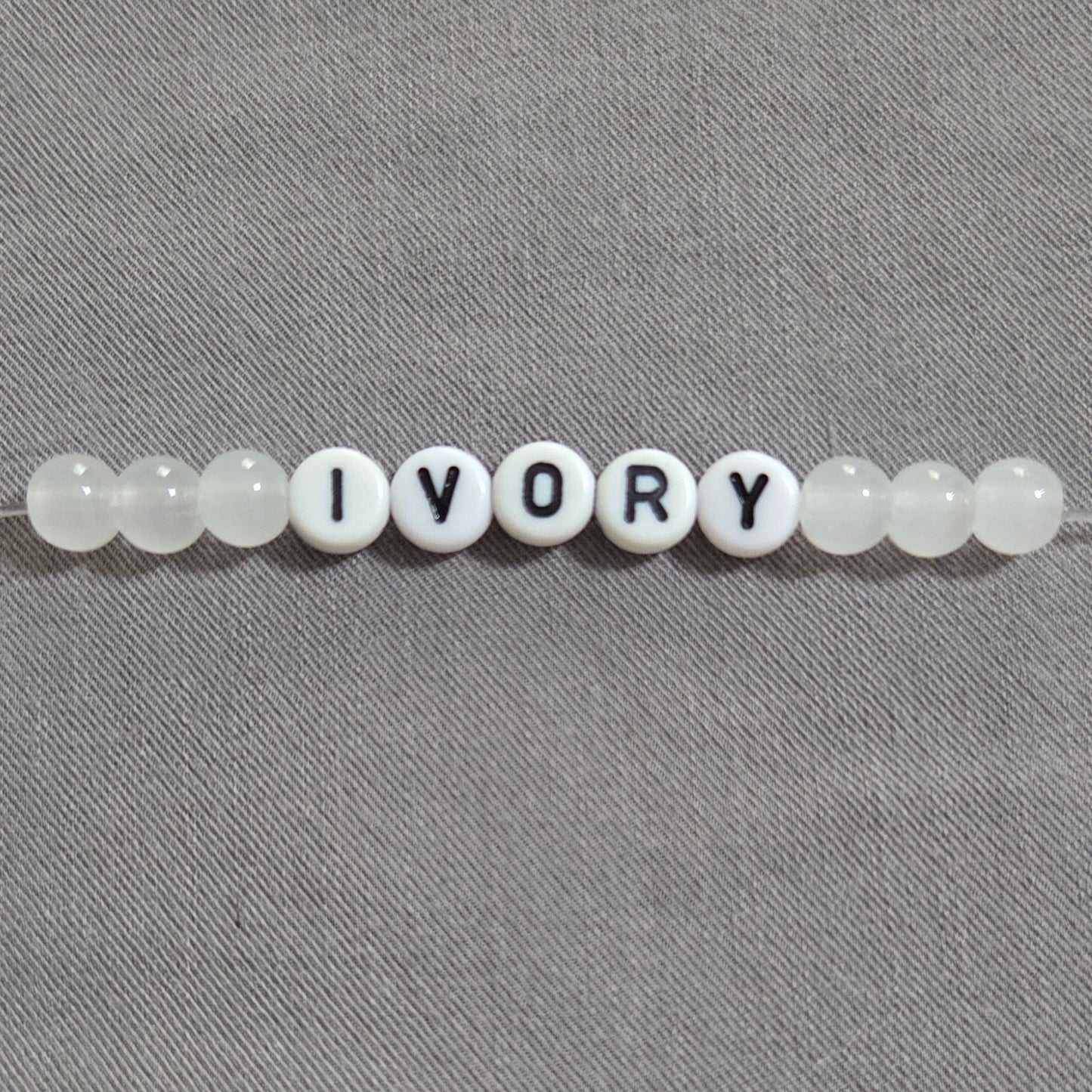 Custom Word Bracelet