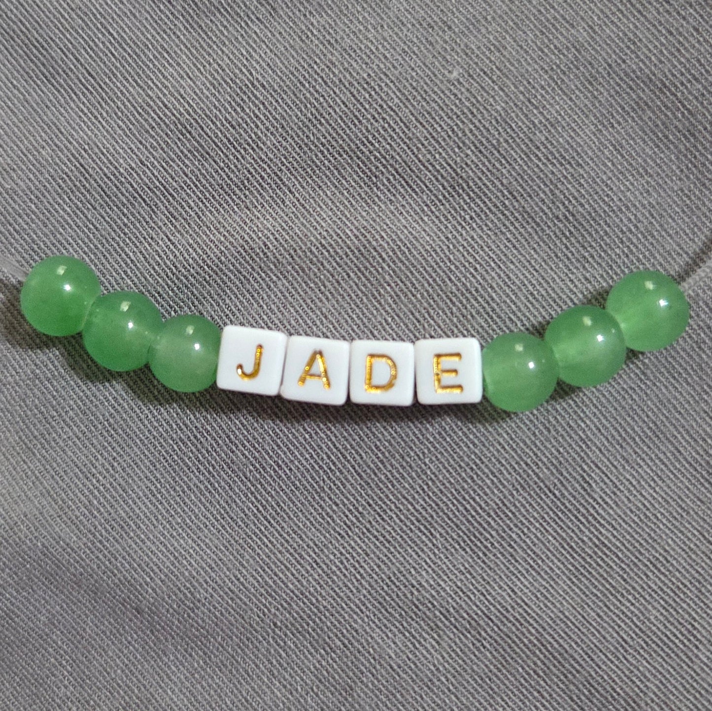 Custom Word Bracelet