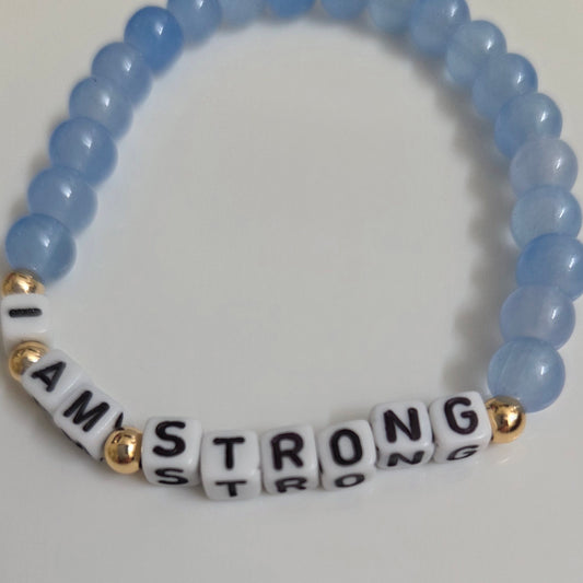I Am Strong Bracelet