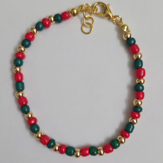 Golden Garland Bracelet